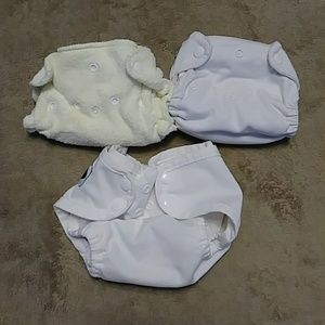 Imagine cloth diaper 2 AIO and a cover